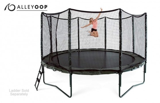 AlleyOOP 14' Trampoline with Enclosure